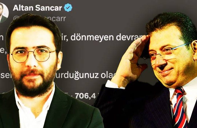 Gazeteci Altan Sancar İmamoğlu paylaşımı için ifade verecek