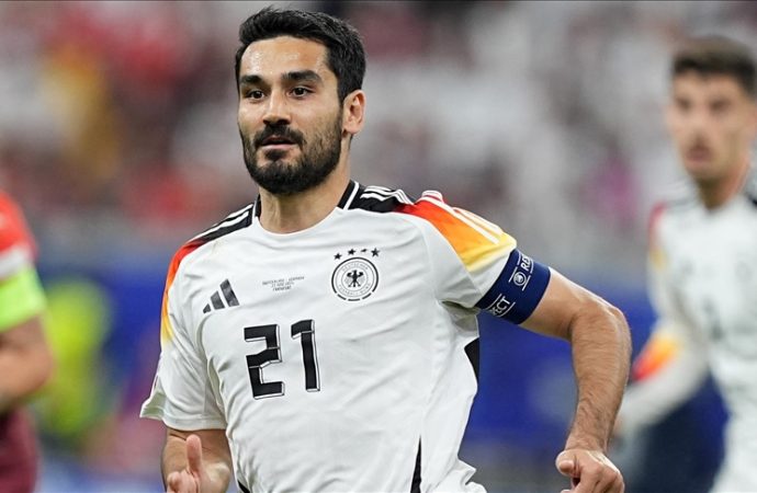İlkay Gündoğan’a büyük onur