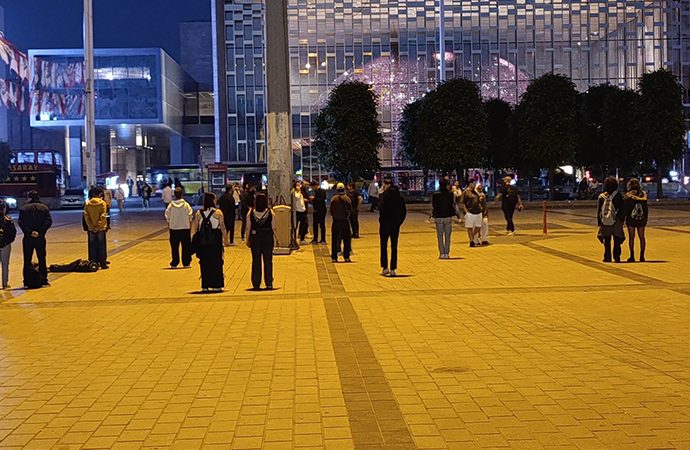 Gezi’nin yıl dönümünde Taksim’de ‘Duran Adam’ eylemi yapan 21 kişi gözaltında