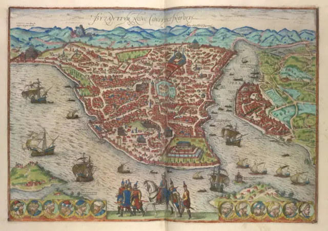1453 İstanbul’un fethi: Osmanlı gemileri karadan Haliç’e nasıl taşındı, uzmanlar ve yabancı kaynaklar ne diyor? – BBC News Türkçe