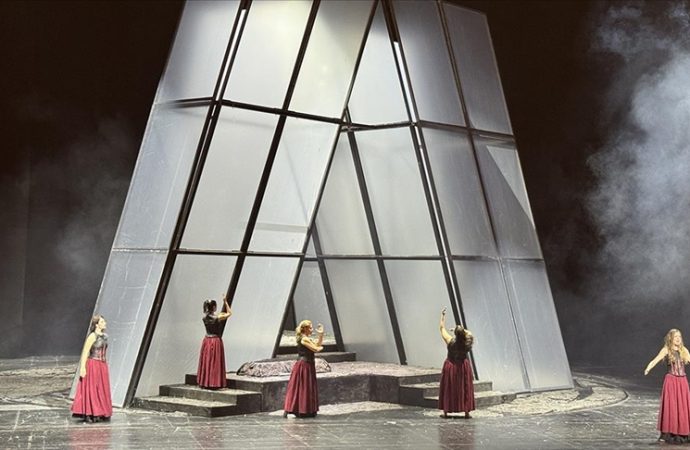 Sofya Opera ve Balesi “Elektra” operasıyla AKM’de