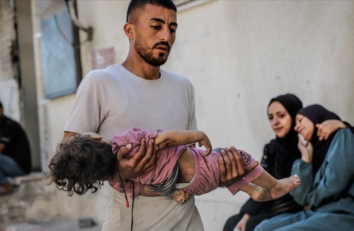 İsrail’in son Gazze saldırılarında 35 Filistinli hayatını kaybetti
