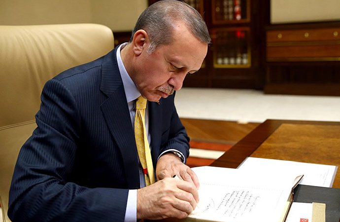 Erdoğan Milli Piyango İdaresi yöneticisini görevden aldı