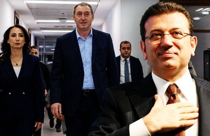 İddia: DEM Eş Genel Başkanları İmamoğlu’nu ziyaret edecek