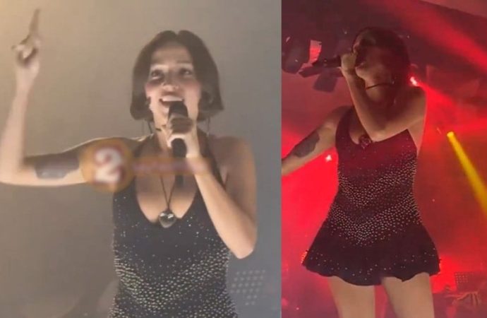 Zeynep Bastık Göztepe deyince yuhalandı
