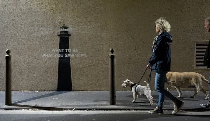 Yeni bir Banksy eseri