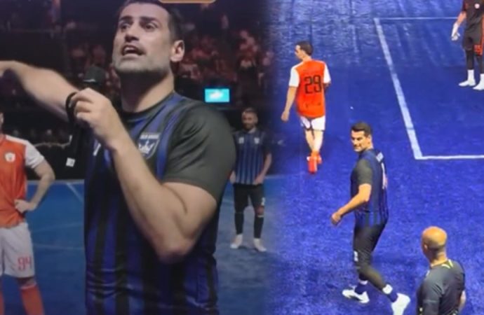 Fırat Aydınus Volkan Demirel’e kırmızı kart gösterince…