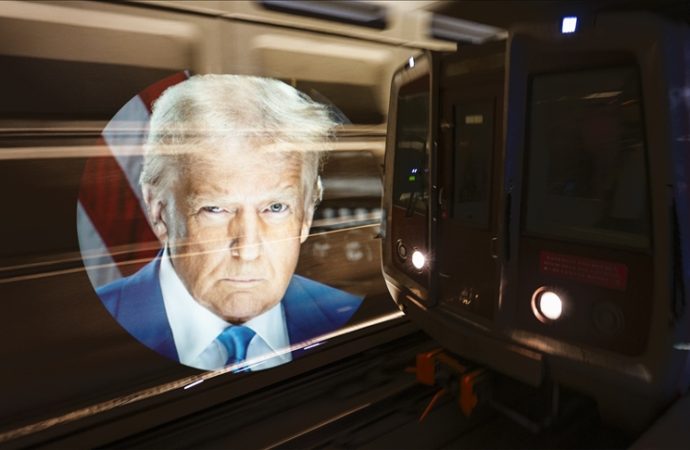 Bu da ABD örneği: Washington metro hattının adı ‘Trump Treni’ olsun
