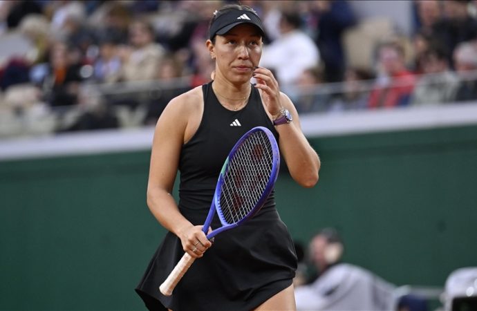 Fransa Açık’ta Jessica Pegula üçüncü tura yükseldi