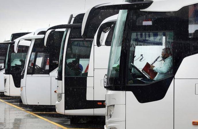 Otobüs biletleri bayram gelmeden tükendi