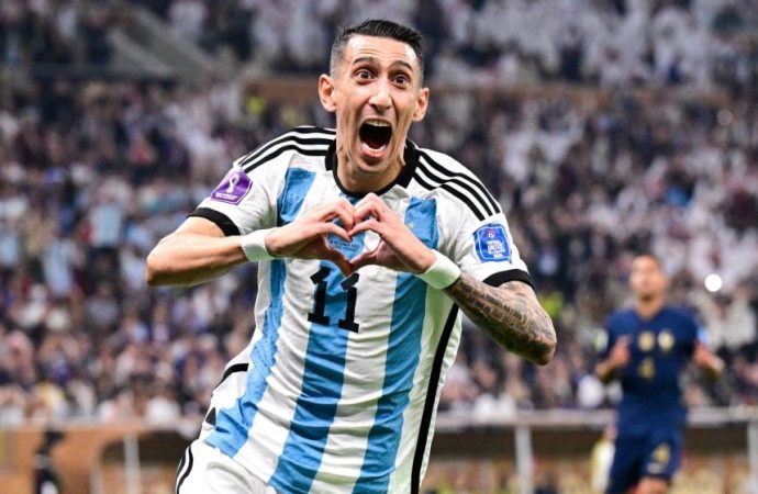 20 yıl sonra: Di Maria 37 yaşında başladığı yere döndü
