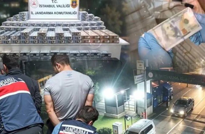Yerlikaya duyurdu: İstanbul’da 4,5 milyar liralık sahte döviz ele geçti