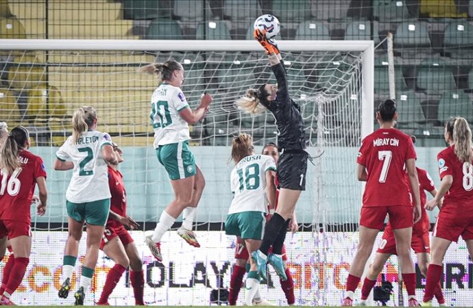 A Milli Kadın Futbol Takımı, İrlanda Cumhuriyeti’ne yenildi