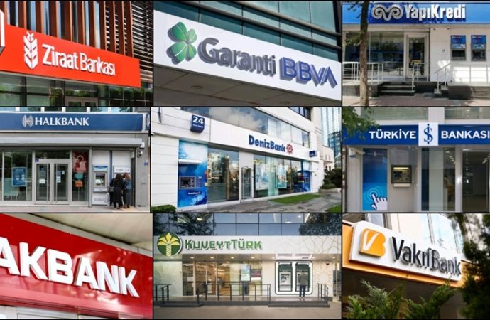 Türkiye’nin en büyük 10 bankasının ilk çeyrek kârı 156,6 milyar lira