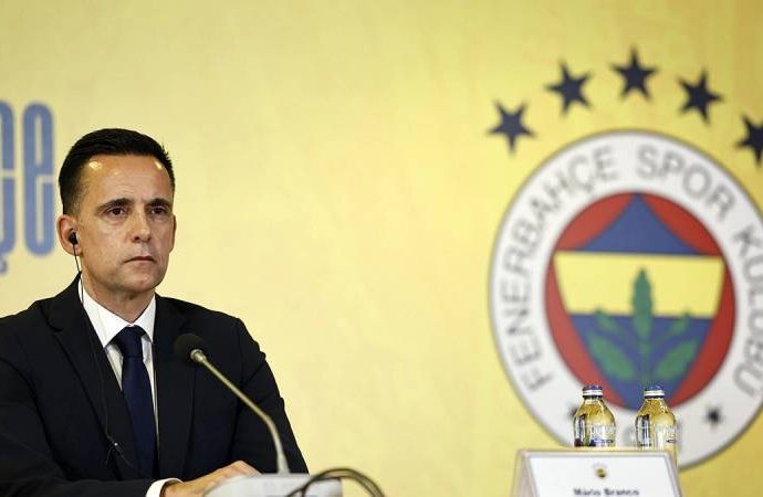 Fenerbahçe’de Sportif Direktör Mario Branco ile yollar ayrıldı; yeni direktör belli oldu