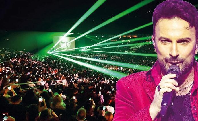 Berlin’de Tarkan fırtınası