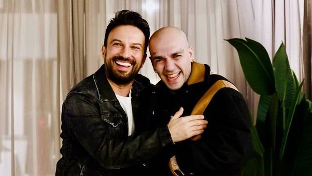 Tarkan ve Ezhel Berlin’de buluştu: Daha da hastası oldum
