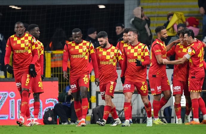 Göztepe evinde vurdu, 50 puanla sekizinci oldu