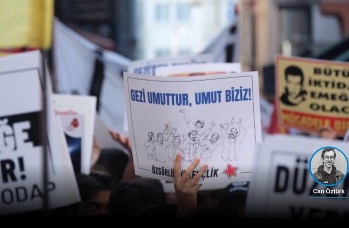 Yan sokakta Gezi’nin yıldönümü eylemi: Çok sayıda gözaltı var