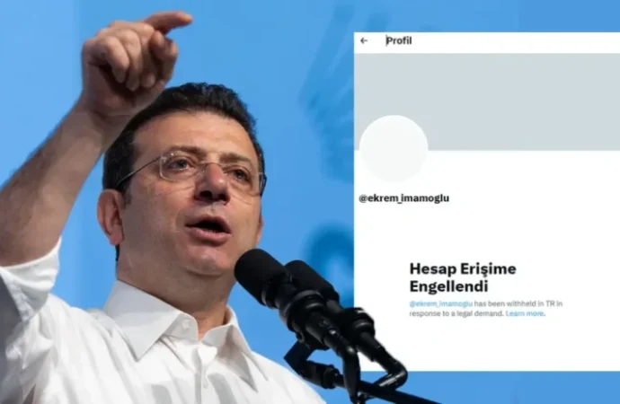 Sosyal medyada İmamoğlu fotoğrafı patlaması: Cumhurbaşkanlığı da X de telaşla ‘Engeli biz getirmedik’ açıklamaları yaptı