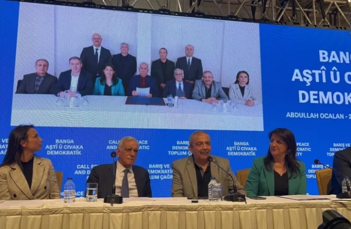 PKK silah bırakacak mı? MHP ve DEM Parti ümitli, iktidar temkinli