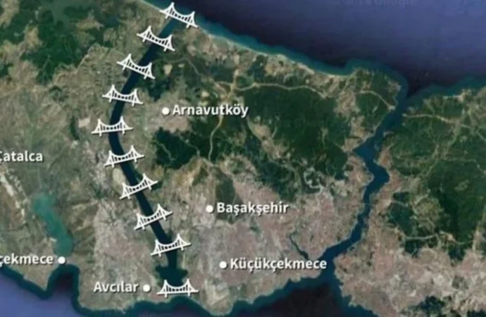 Kanal İstanbul kimin projesi