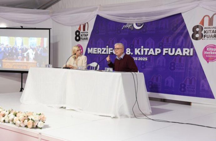 Merzifon’da kitapla buluşma