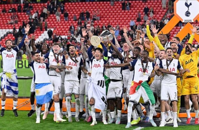 Tottenham tarihinde üçüncü kez UEFA Avrupa Ligi’nde şampiyon