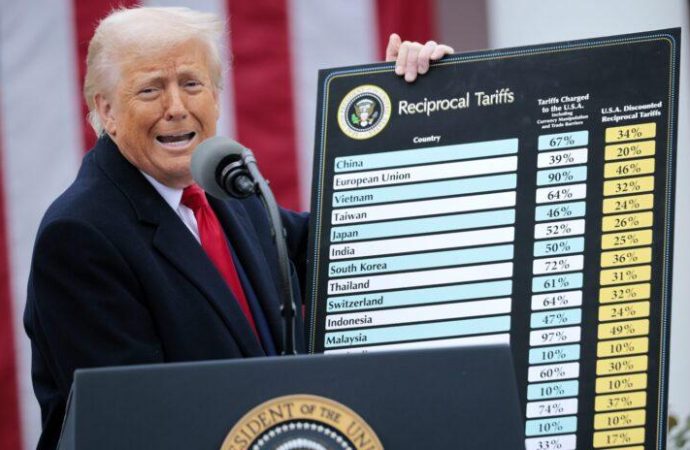 Trump Avrupa’ya yüzde 50 gümrük vergisini Temmuza erteledi