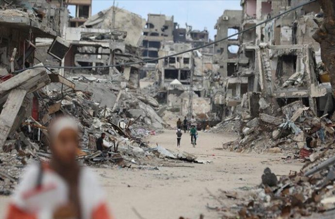 BM Güvenlik Konseyi’nde Gazze’de derhal ve kalıcı ateşkes talep eden tasarıya ABD’den ‘Hamas’ vetosu