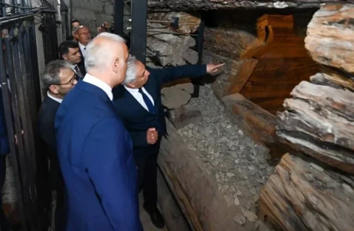 Gordion’da bulunan önemli mezar