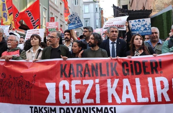 Gezi’nin 12. yılını anmak isteyenlere gözaltı