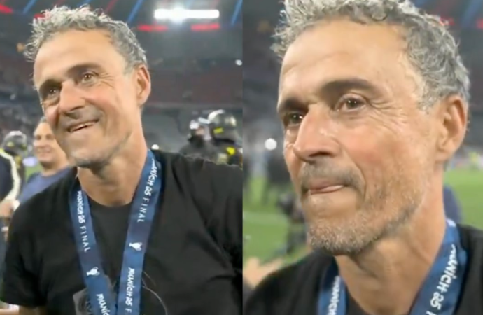 Luis Enrique o kupayı ölen kızı için kazandı