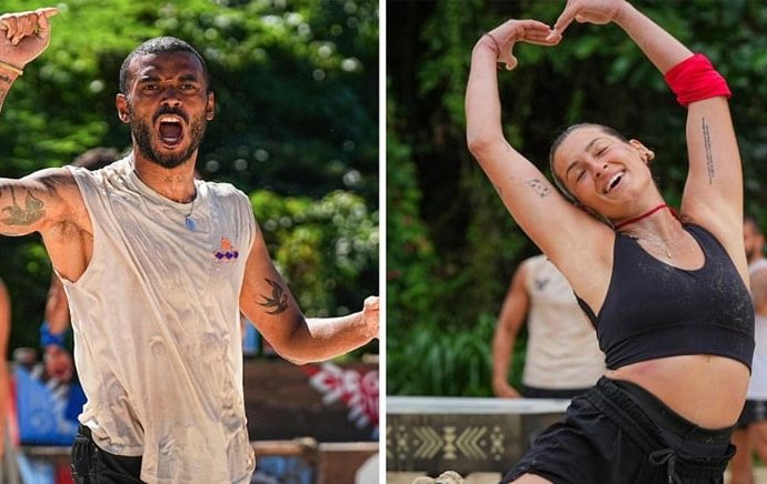 Survivor’daki ‘yasak aşk’ adadan taştı