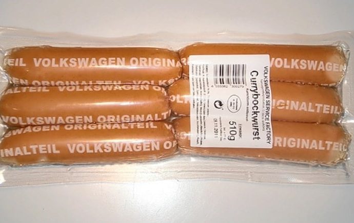 Volkswagen sosisi: Otomobilden daha çok satıyor