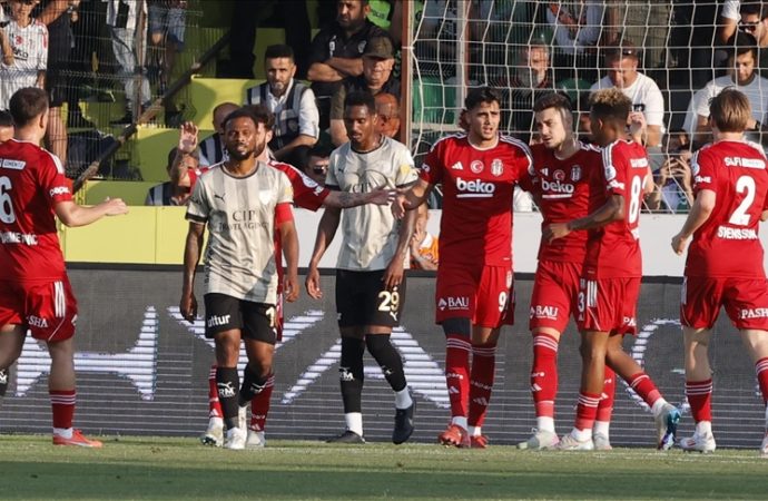 Beşiktaş 4 gol attı ama yetmedi