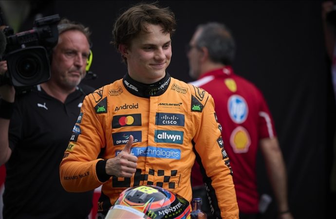 F1 İspanya Grand Prix’sini Oscar Piastri kazandı
