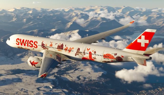 Swiss pilot bulamıyor: 1400 uçuş iptal oldu