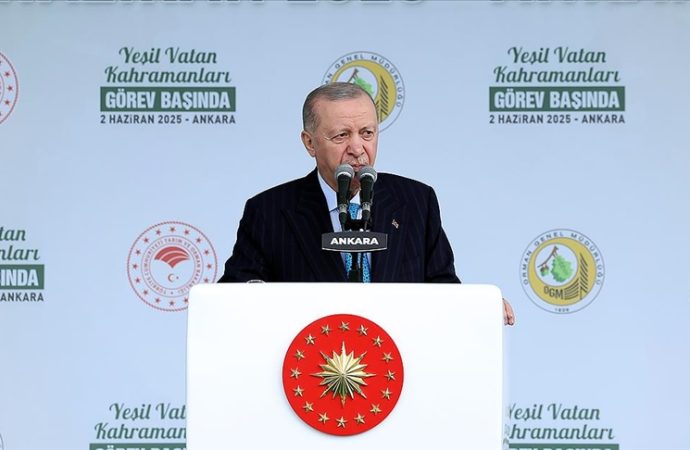 Erdoğan: Orman yangınlarına İHA’yla müdahalede Avrupa’da birinciyiz