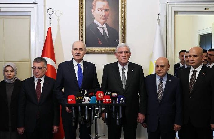 Dervişoğlu ‘Görüşmeye kapalı değiliz’ dedi, komisyon yolu açıldı