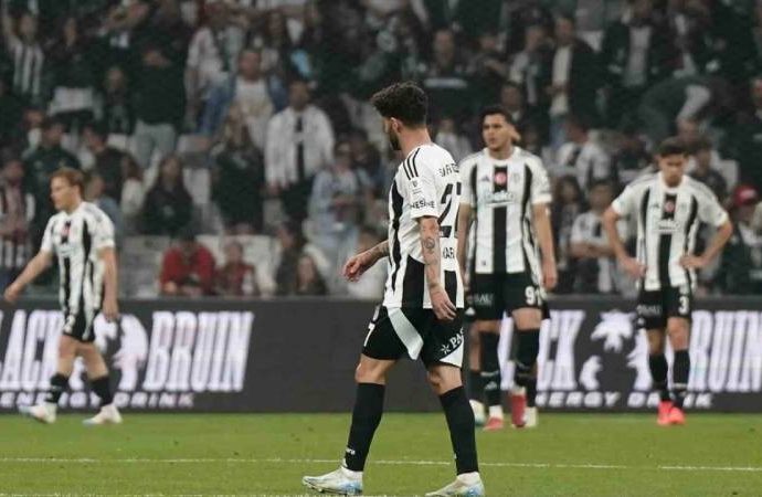 Beşiktaş’ın hayal kırıklıkları sezonu