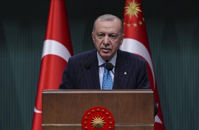 Erdoğan: Kalan üç yılda gayem…
