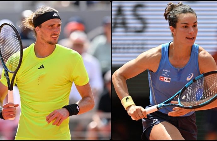 Fransa Açık’ta Zverev ve Boisson çeyrek finale yükseldi