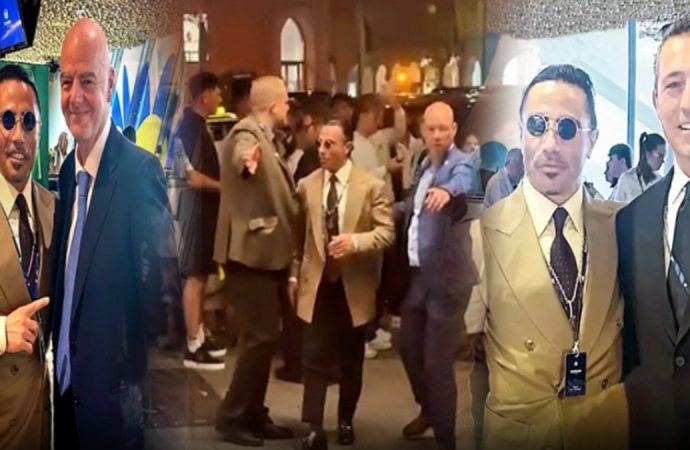 Kovulma iddiasına Nusret’ten fotoğraflı yanıt