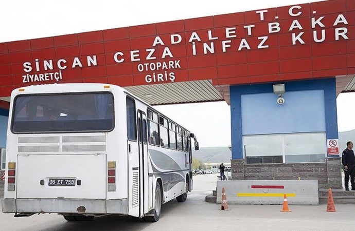 Cezaevlerinde bayramda açık görüş var