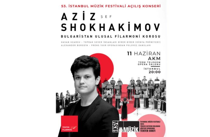 53. İstanbul Müzik Festivali Tekfen Filarmoni’yle başlıyor