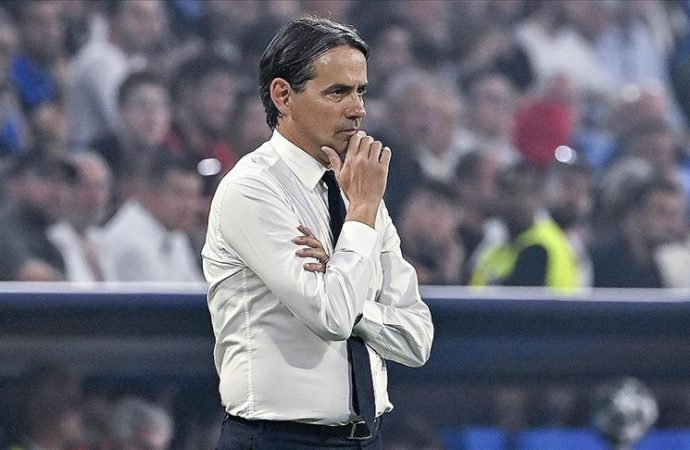 Inter ile teknik direktör Simone Inzaghi’nin yolları ayrıldı