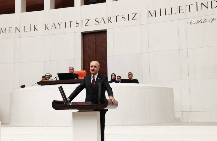Numan Kurtulmuş yeniden TBMM Başkanı