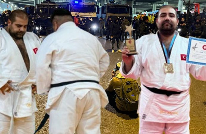 İmamoğlu protestolarına katılınca böyle oldu: 29 gün hapis yattı, milli takımdan atıldı