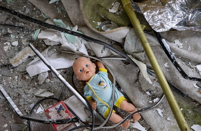 Ukrayna Başsavcılığı açıkladı: Savaş nedeniyle 631 çocuk öldü